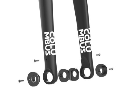 Widelec karbonowy COLUMBUS Futura Adventure